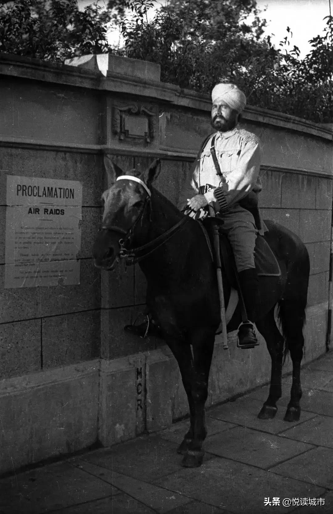 老上海租界历史,上海红头阿三指的是什么