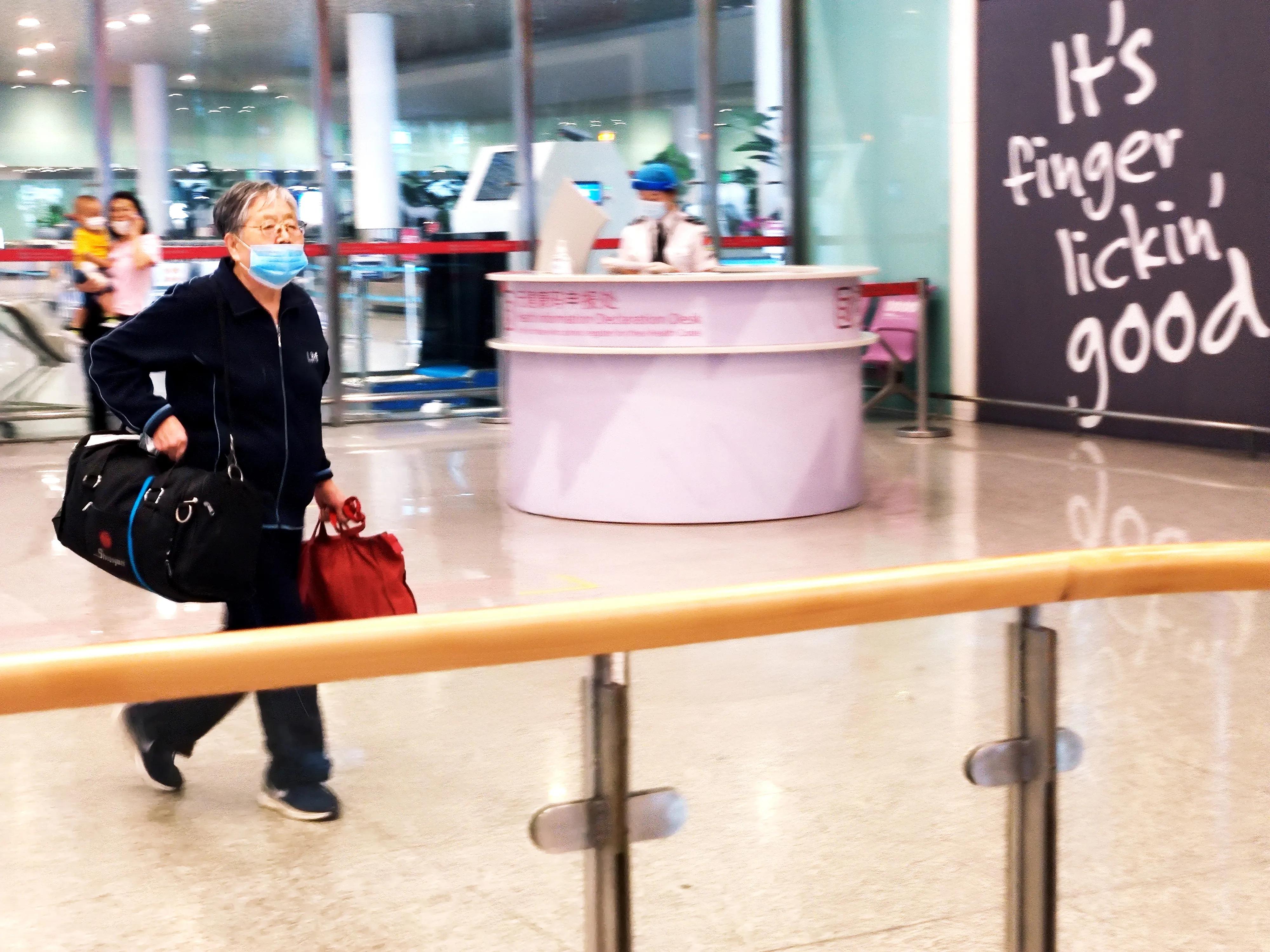 48小时核酸检测与赴深圳机场接机手拍纪实,20210704