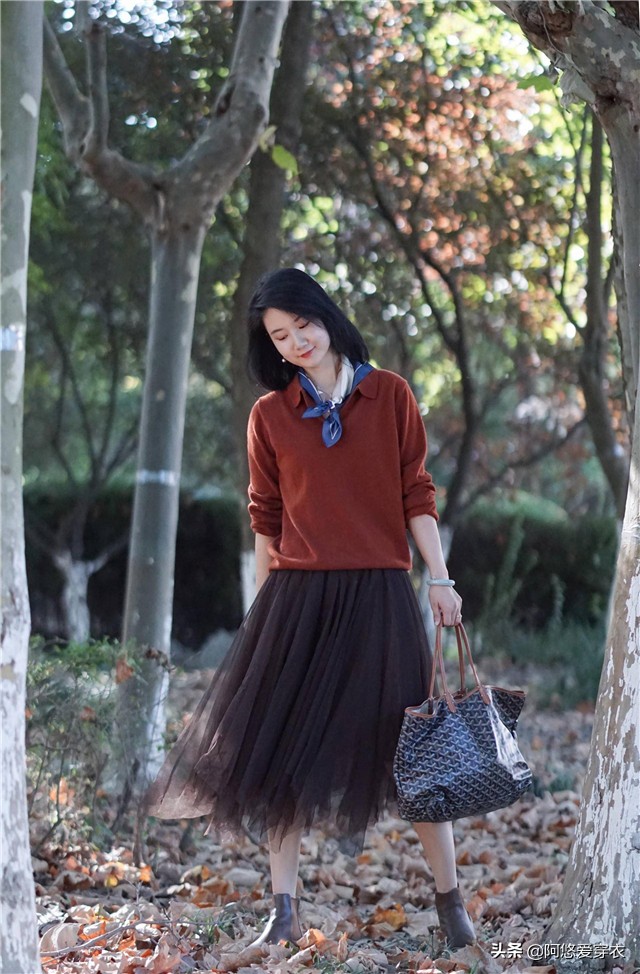 入秋了应该怎样护肤,入秋后这样穿休闲文艺又减龄