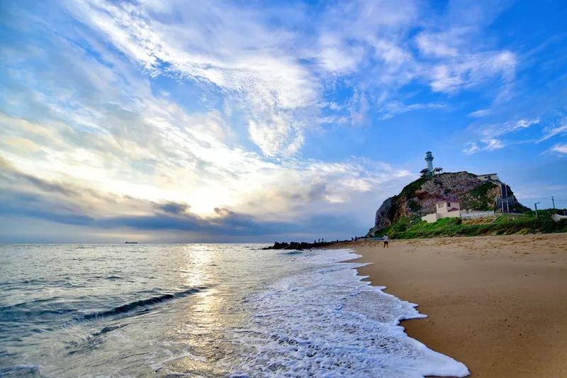 海南东方鱼鳞洲的海,生命里的一场美丽邂逅