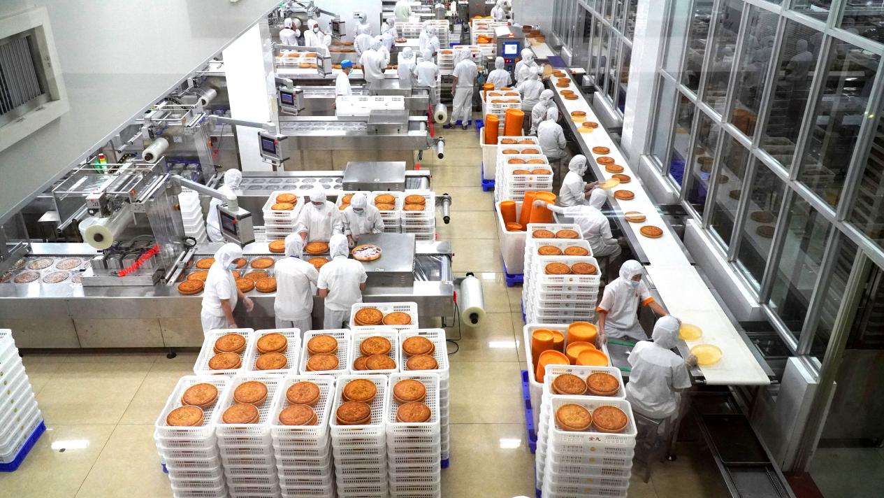 金九月饼为什么叫金九,金九月饼情怀