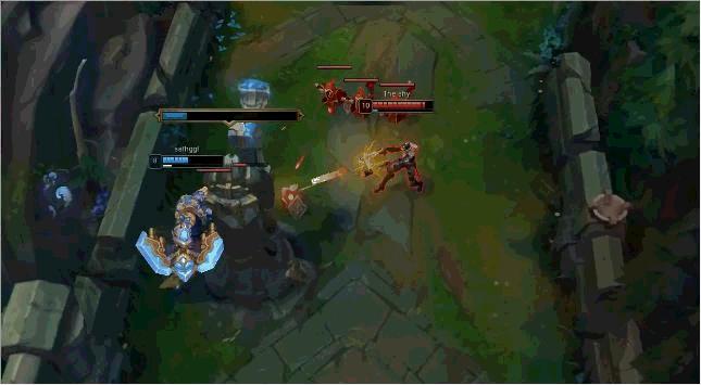 theshy拉扯防御塔集锦,theshy极限拉扯防御塔