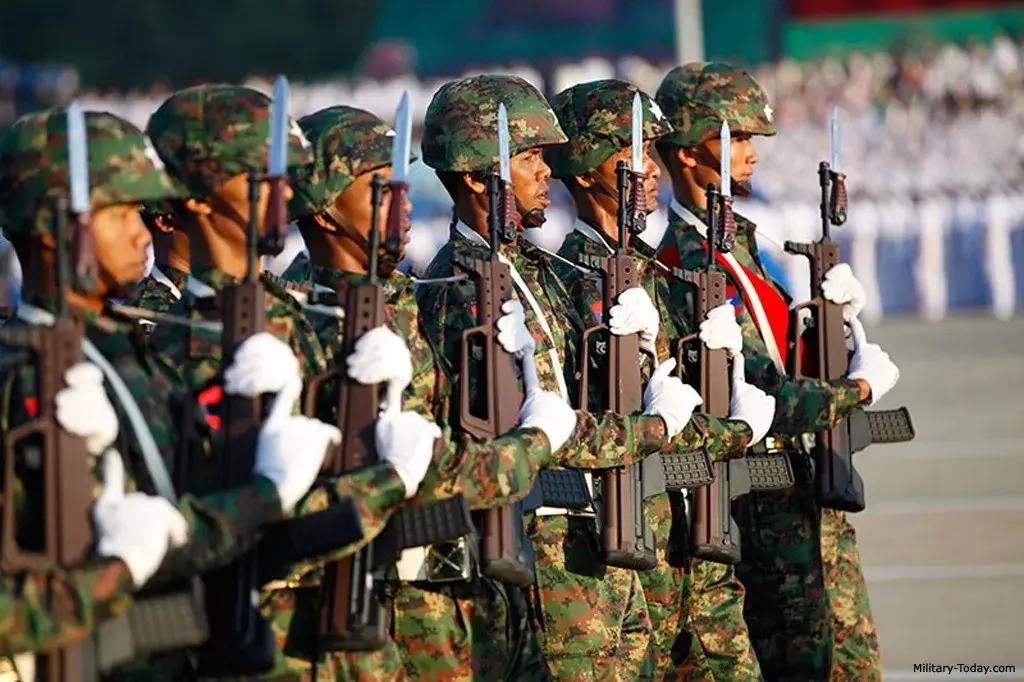 中国山寨武器,中国山寨版步枪