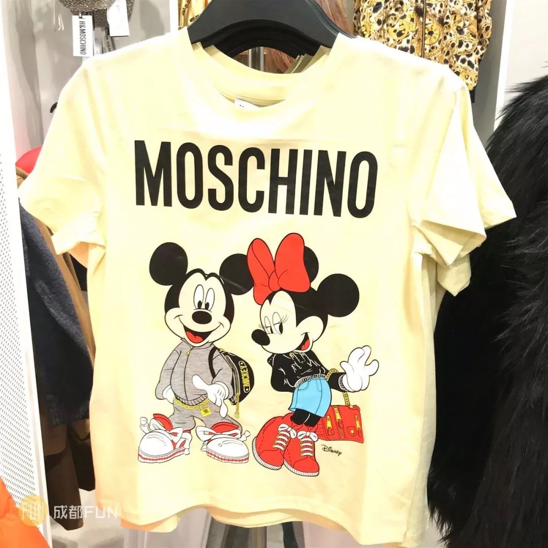 hm和芝麻街联名,moschino联名hm