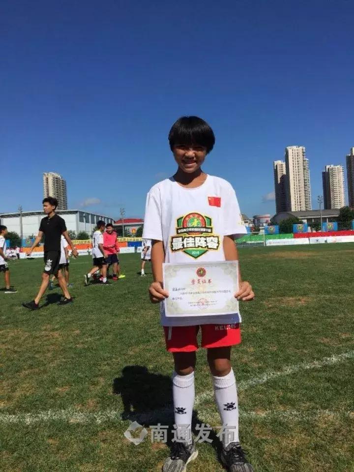 谁家的孩子！南通11岁女孩将亮相女足世界杯，她有什么过人之处？