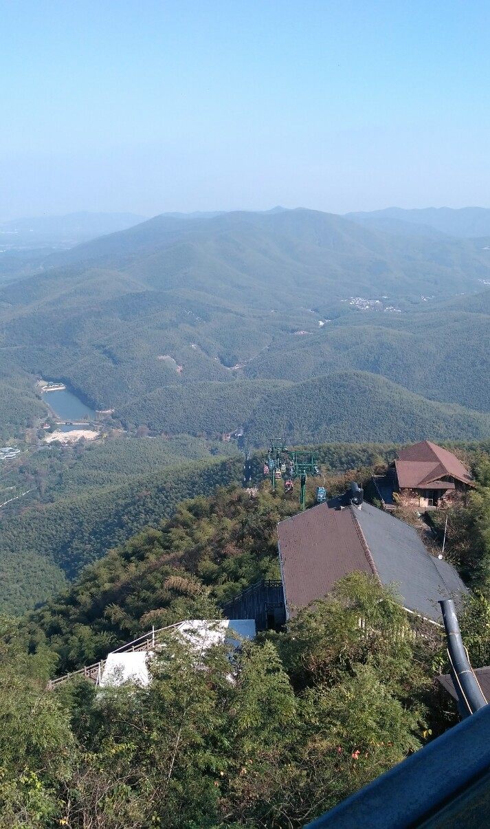 风景秀丽的宜兴竹海,漫步竹林呼吸大自然的清新