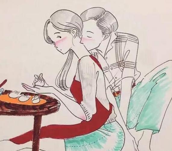 男人觉得脏，便不会亲吻你三个地方，是*兽禽**的表现，很现实