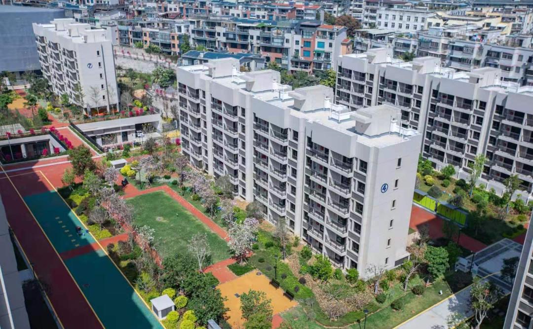 厦门塘边地铁社区什么时候交房,旧貌换新颜小区