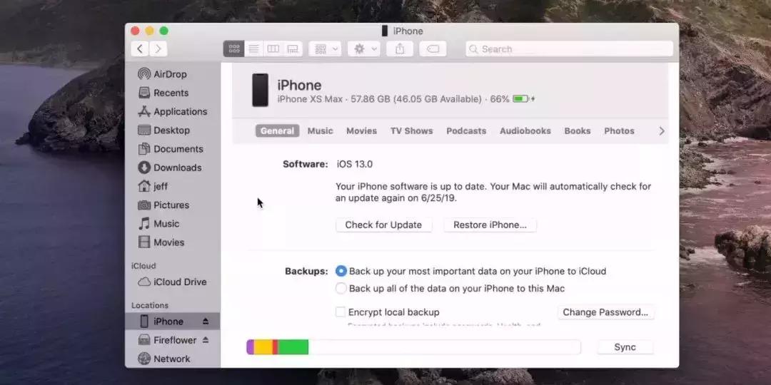 iphone5s和iphone4,iphone5s没有软件更新