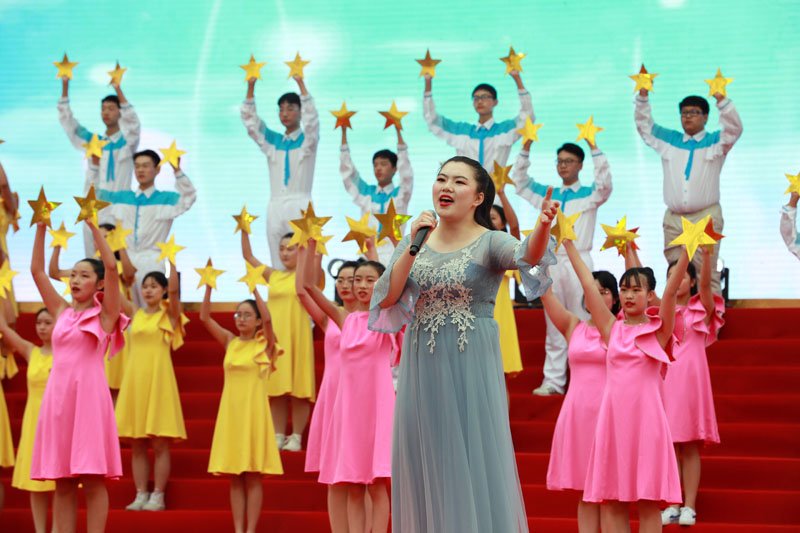 重庆江北中学最新消息,重庆市江北中学校誓师大会