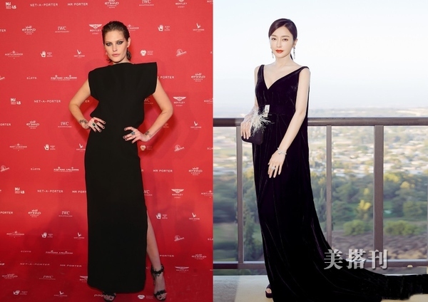 小黑裙端庄大气中长,短款小黑裙搭配经典气质