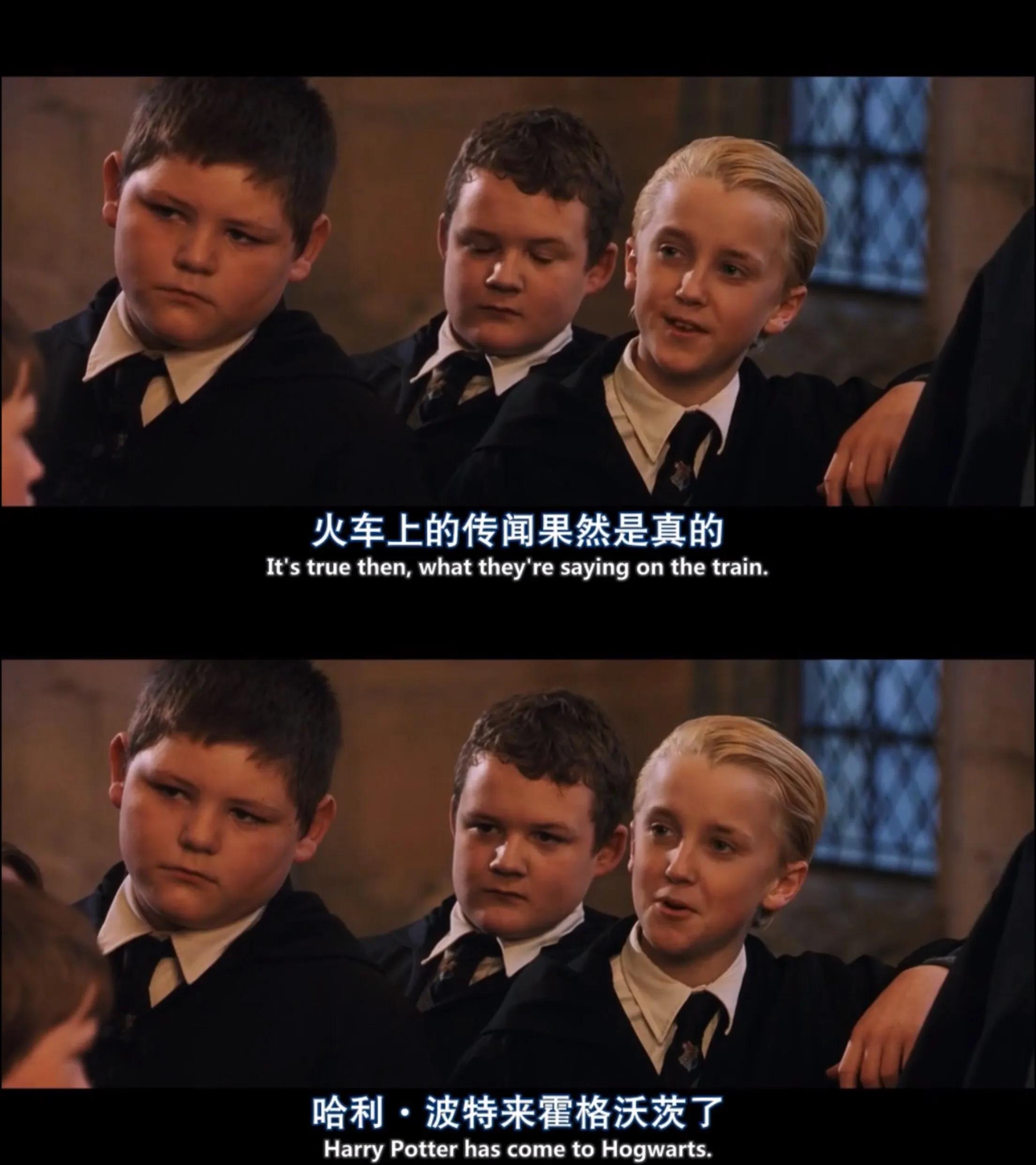 德拉科马尔福七年,德拉科马尔福十件事