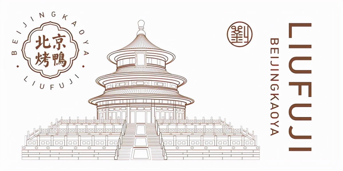 刘福记北京烤鸭加盟门头图,刘福记北京烤鸭加盟是骗人的吗