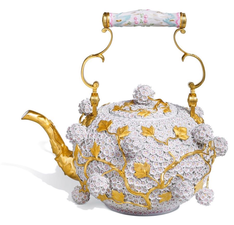 墨墨说瓷丨我与欧洲名瓷梅森的不解之缘（一）