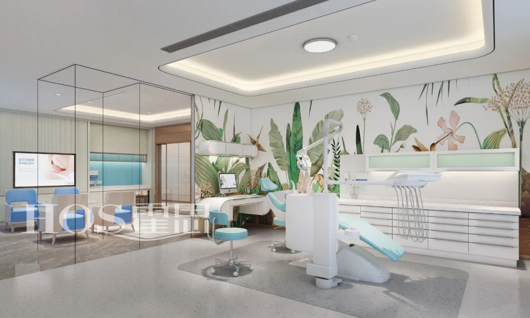 口腔门诊高端设计,天津口腔诊所装修多少钱一平