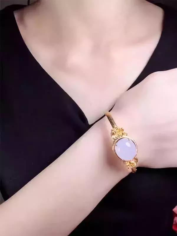 翡翠手镯怎样好戴一些,翡翠手镯是糯种好还是冰糯好