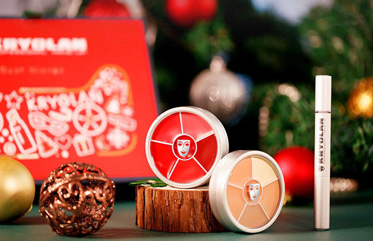 表白美妆工具礼盒,表白女神礼物