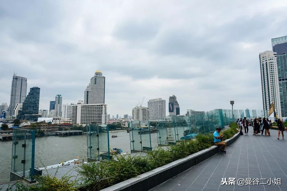 泰国曼谷水上商场,泰国室内水上集市