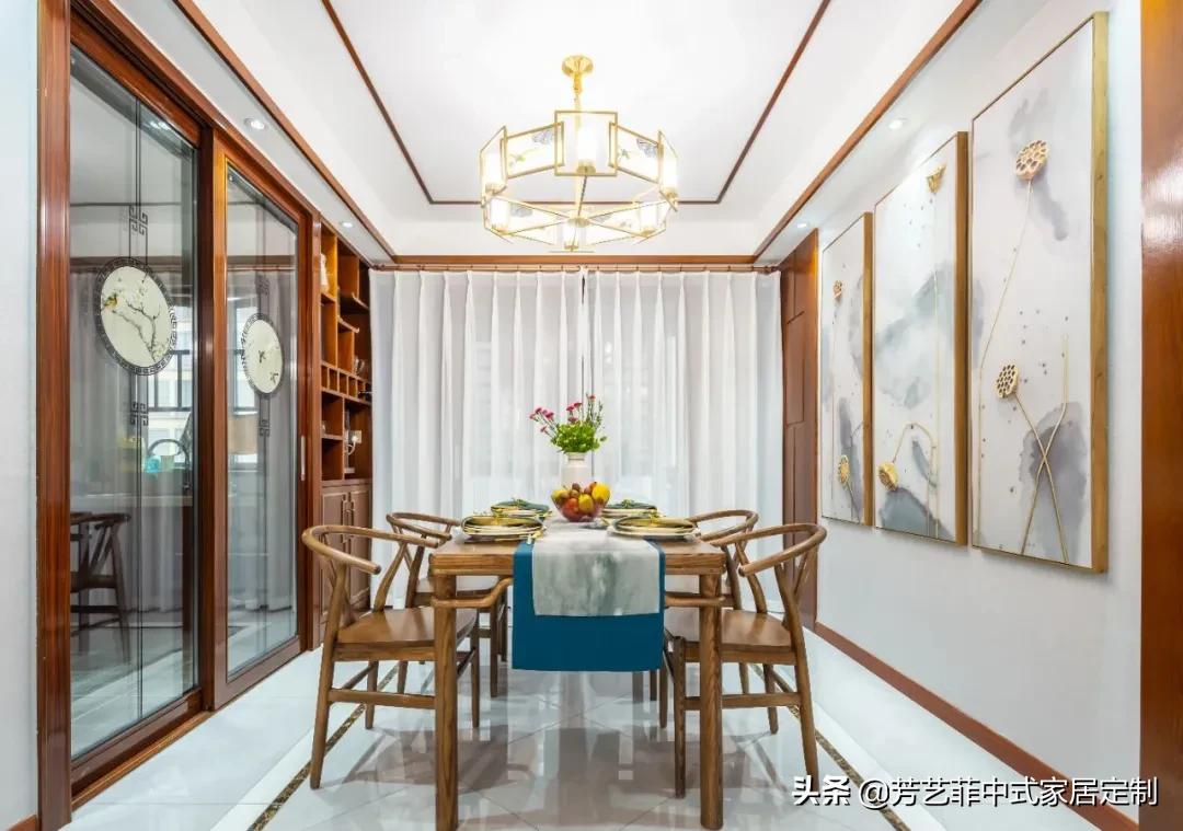 新中式家具简单大气图,新中式家具秀气