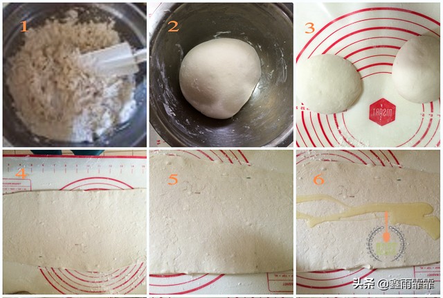 筋饼面怎么和面才松软,到底怎么和面打饼又软又有筋道