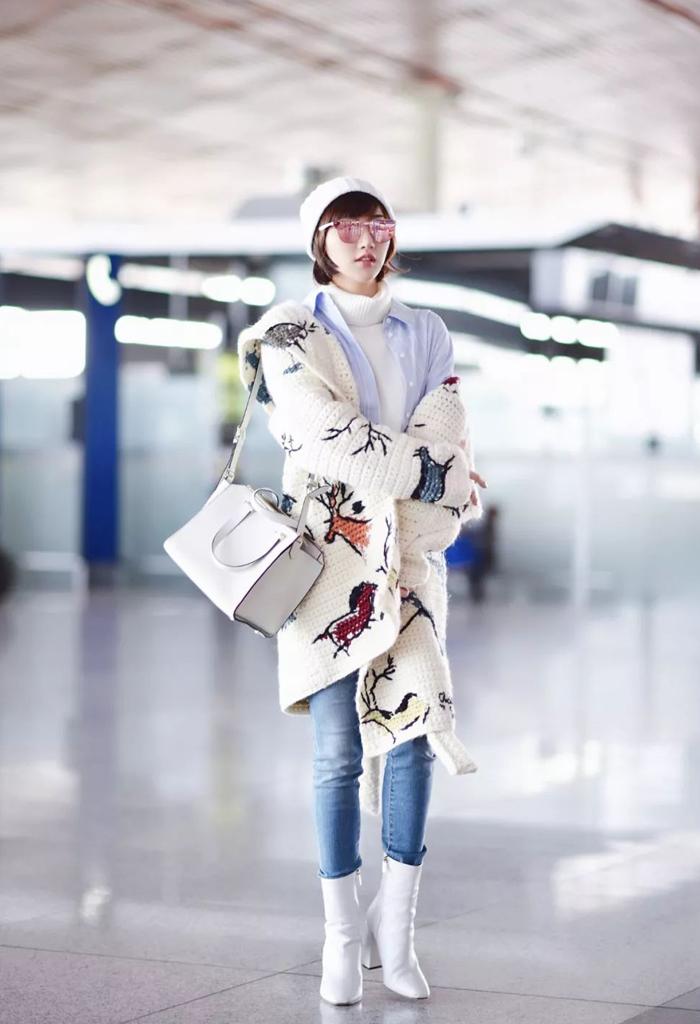 杨幂特别火袜子鞋,杨幂同款烟筒靴鞋子搭配