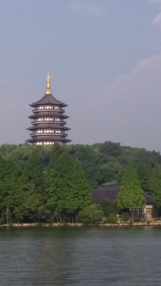 第二批西湖风景名胜区,杭州西湖的风景美如画