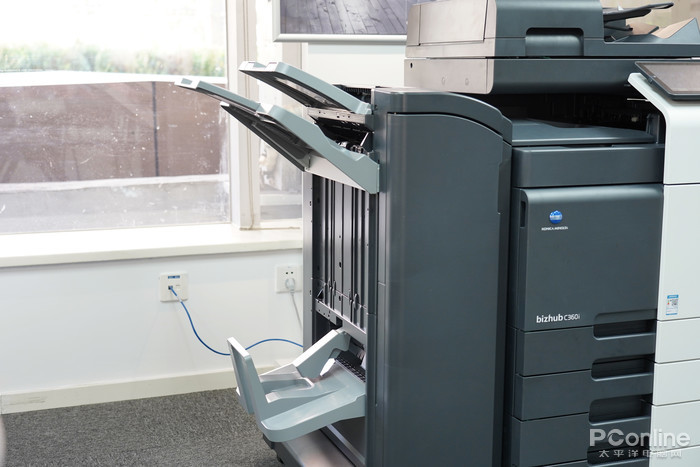 智能升级内外兼修bizhubC360i数码复合机评测