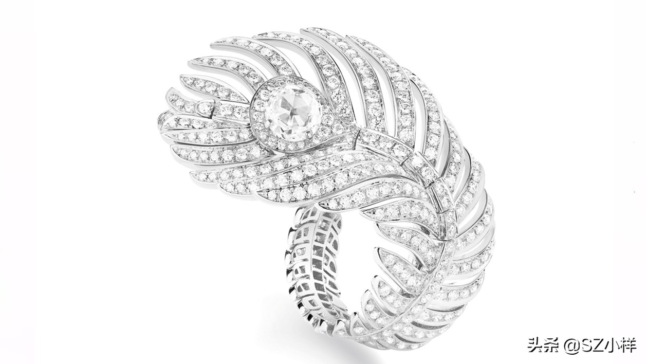 轻盈飘逸的羽毛，承载厚重的文化，演绎珠宝界永不落幕的时尚经典