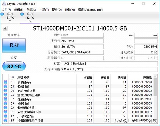 希捷酷鱼pro14tb硬盘,希捷酷鱼410m.2固态硬盘测评