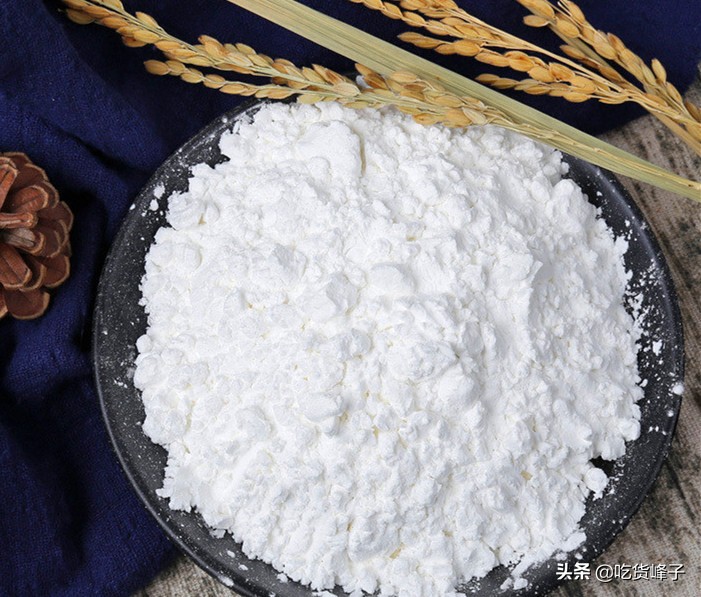 面粉淀粉生粉的区别,淀粉生粉面粉的区别和用处