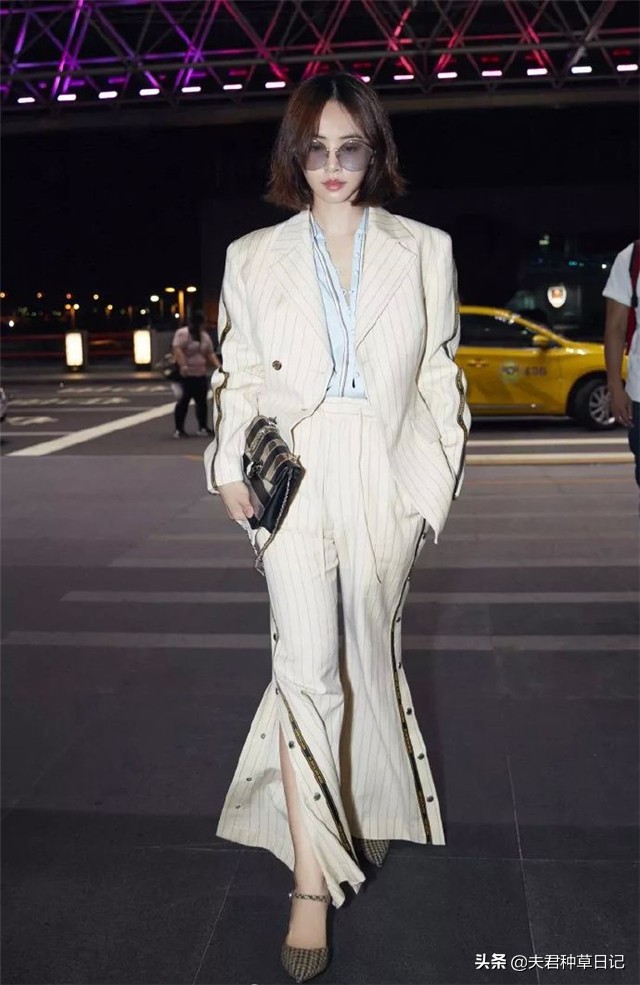 裙裤式牛仔阔腿裤,窄版阔腿裤和哈伦裤哪款显瘦