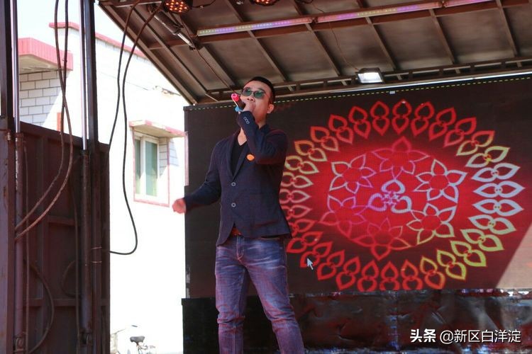 雄安新区首次孝道大餐，在淀南这个村子举办！