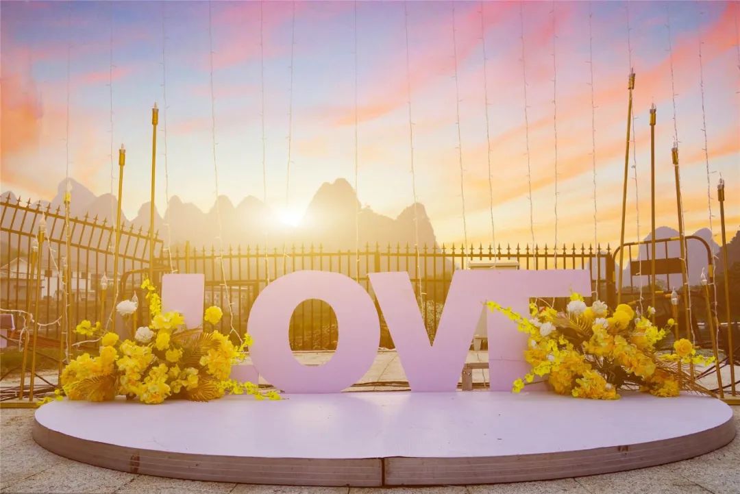 三千漓·婚礼丨永恒的幸福，让漓江山水见证