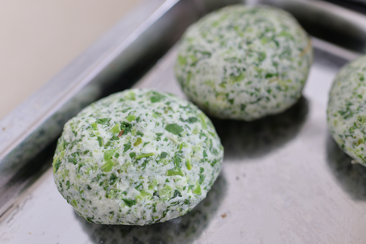 一年只做一次蛋糕,一年只能做一次的菜