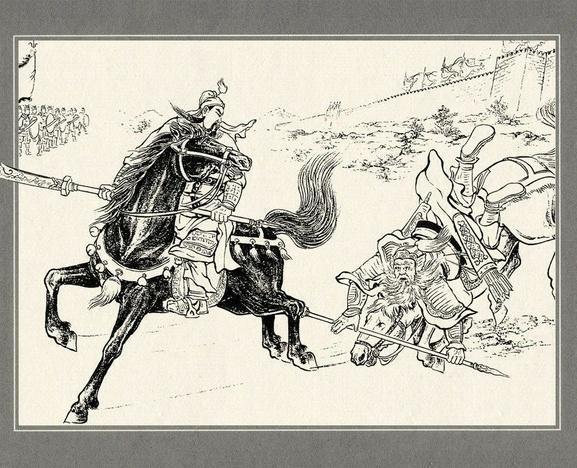 黄忠长沙城打关羽,关羽和黄忠在长沙一战