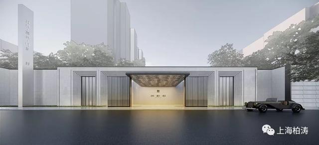 嘉兴万科·翡翠天御示范区|上海柏涛