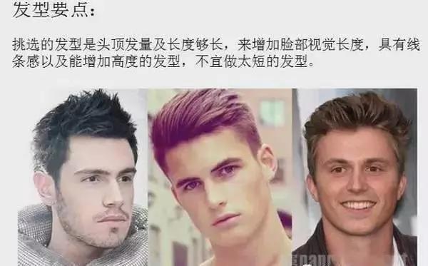 脸型偏胖的男士发型短发,男士发型测试与脸型搭配