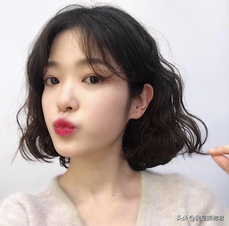 年底换＃发型＃｜羊毛卷、蛋蛋卷、Wendy初恋头总有一款适合你