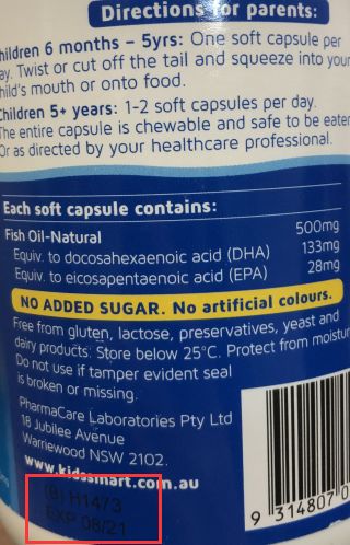 宝宝鱼油测评,宝宝鱼油牌子推荐图片