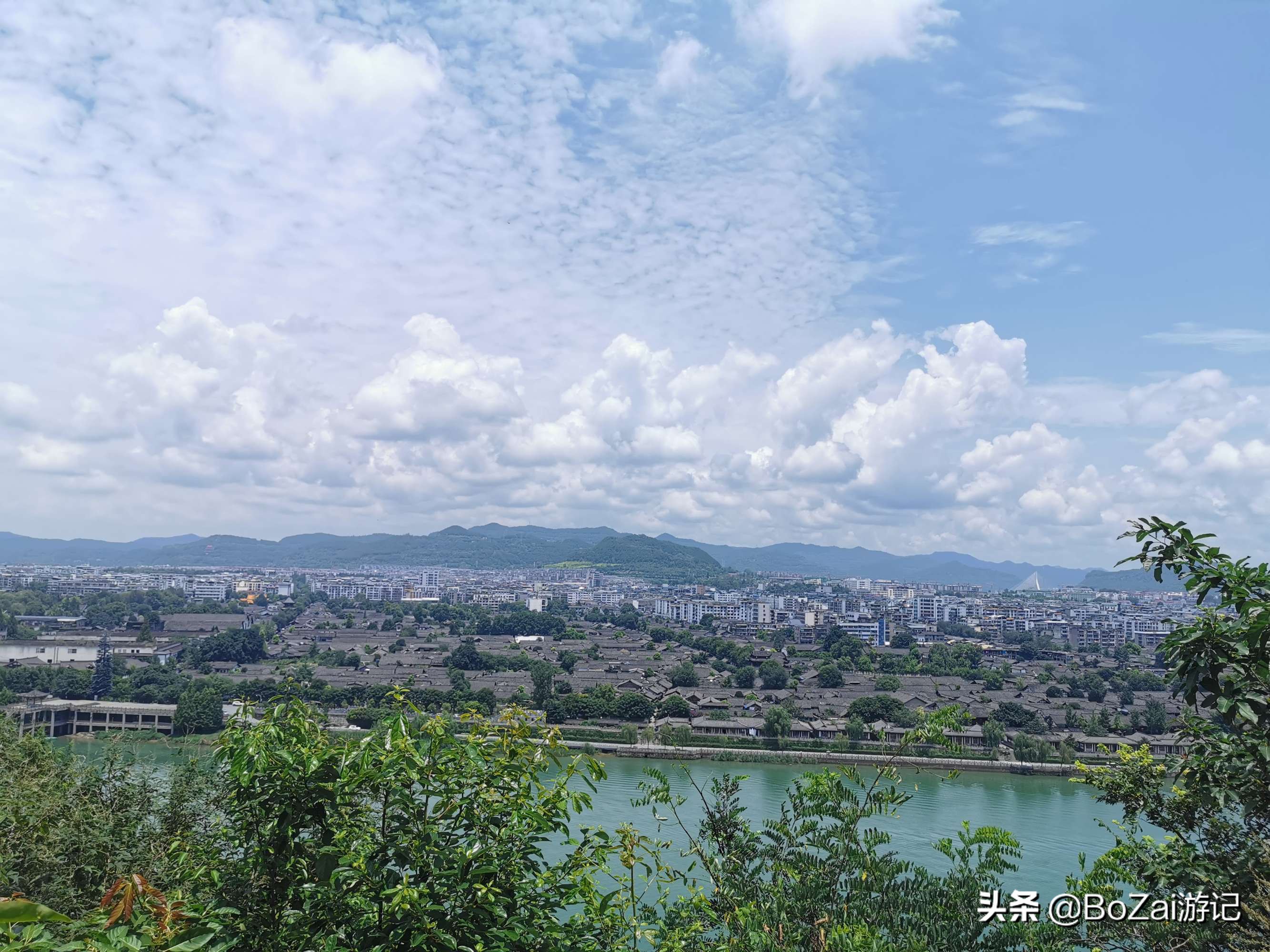 南充市凤凰故垒景区有哪些景点,四川南充旅游攻略景点大全