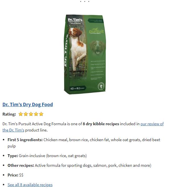 最好买的猫粮狗粮推荐,进口猫粮狗粮有哪些