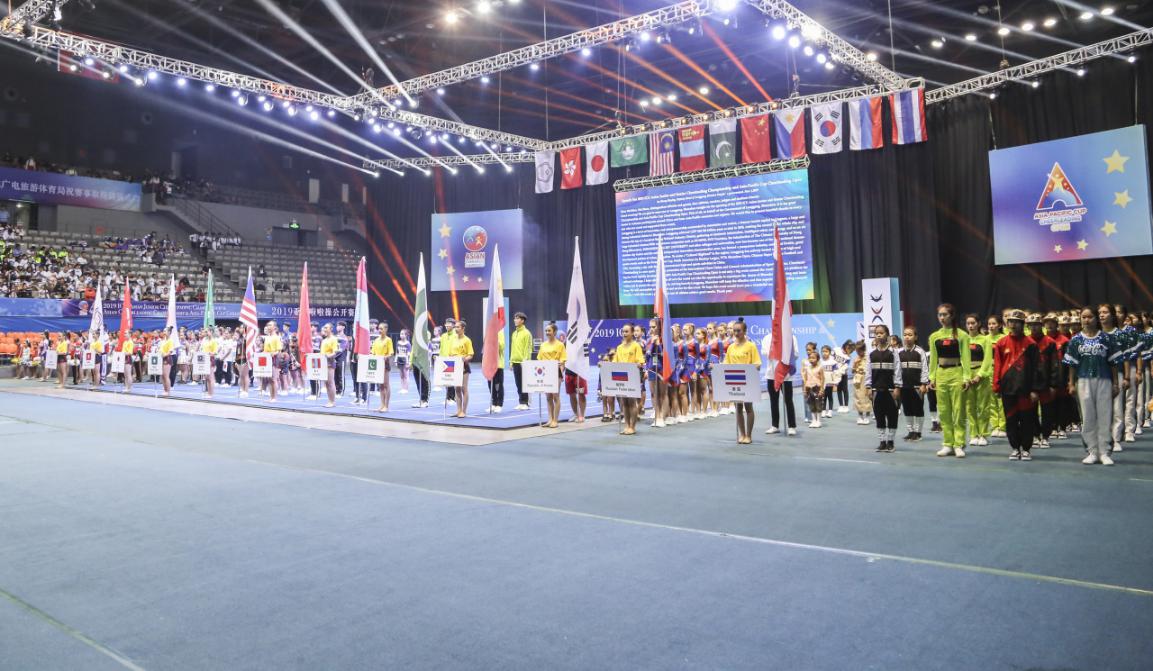 2019亚太啦啦操公开赛街舞,2024啦啦操香港公开赛暨邀请赛