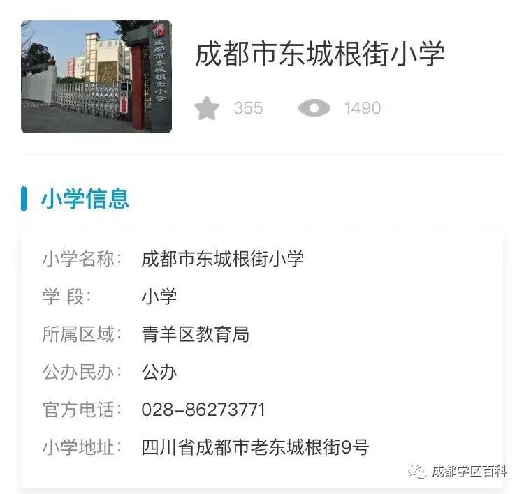 成都学区百科40强,成都学区地图