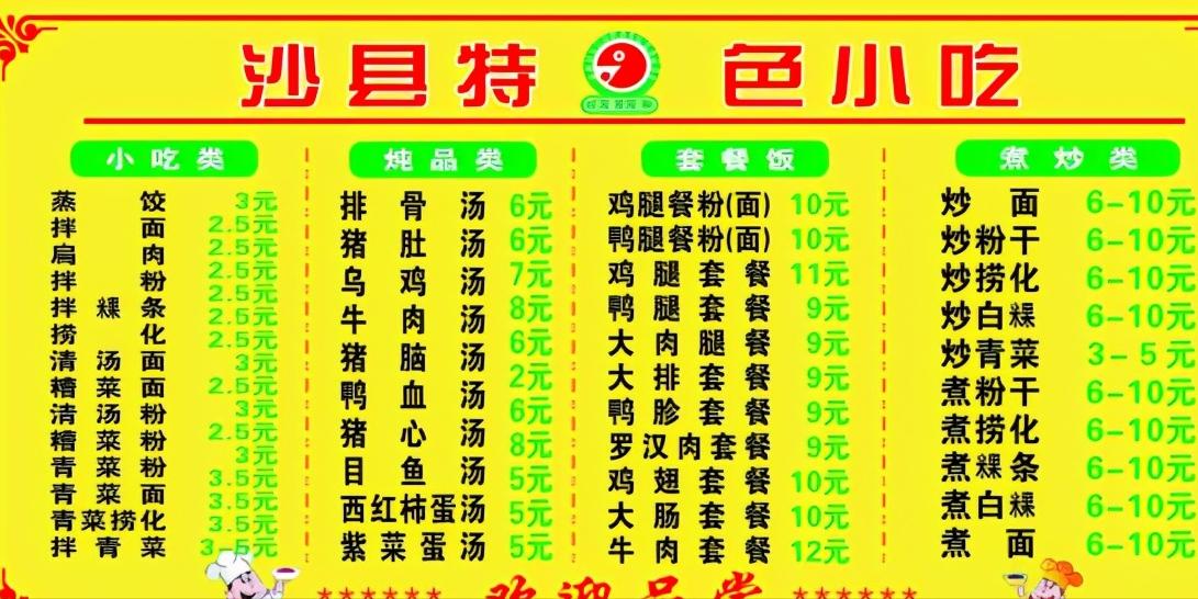 为什么全国沙县小吃味道都一样,曾经到处可见的沙县小吃怎么了