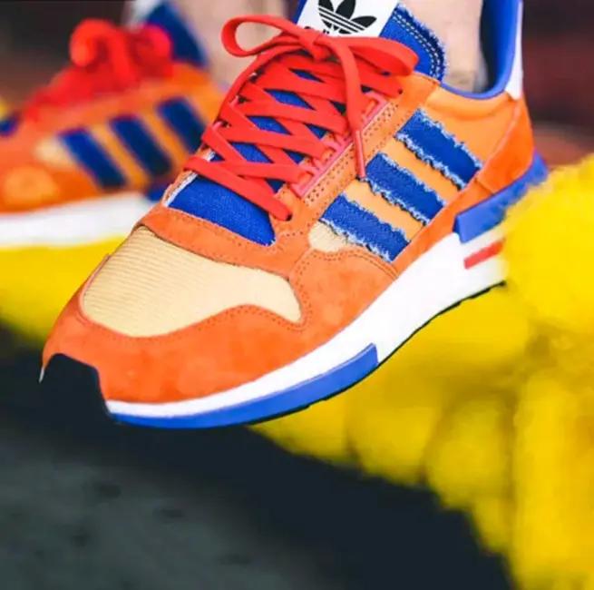 龙珠z联名阿迪达斯,阿迪七龙珠联名贝吉塔