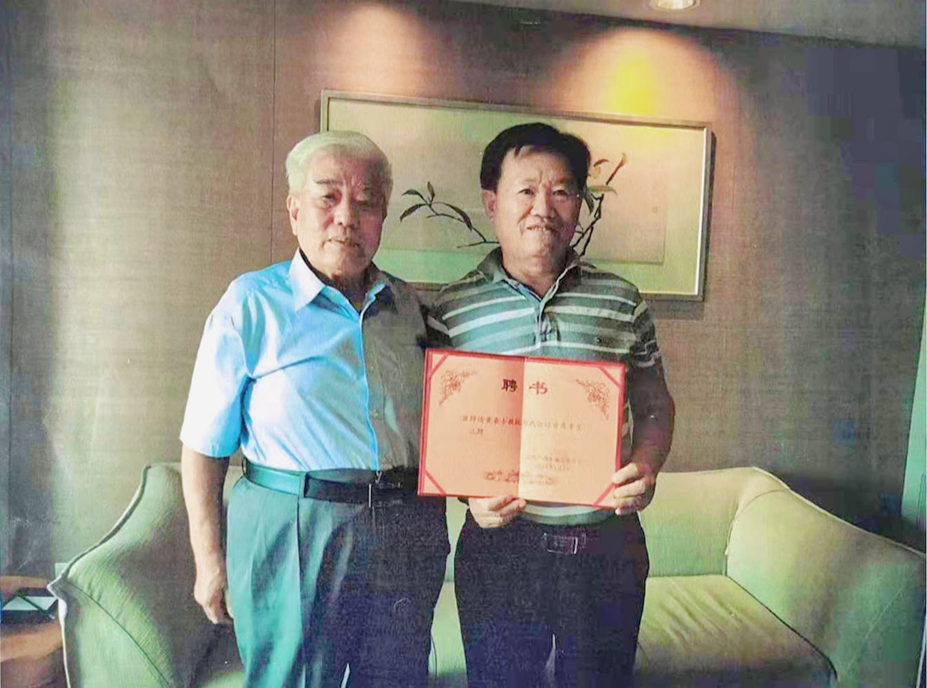 九江热土心中爱，古稀之年尚年轻