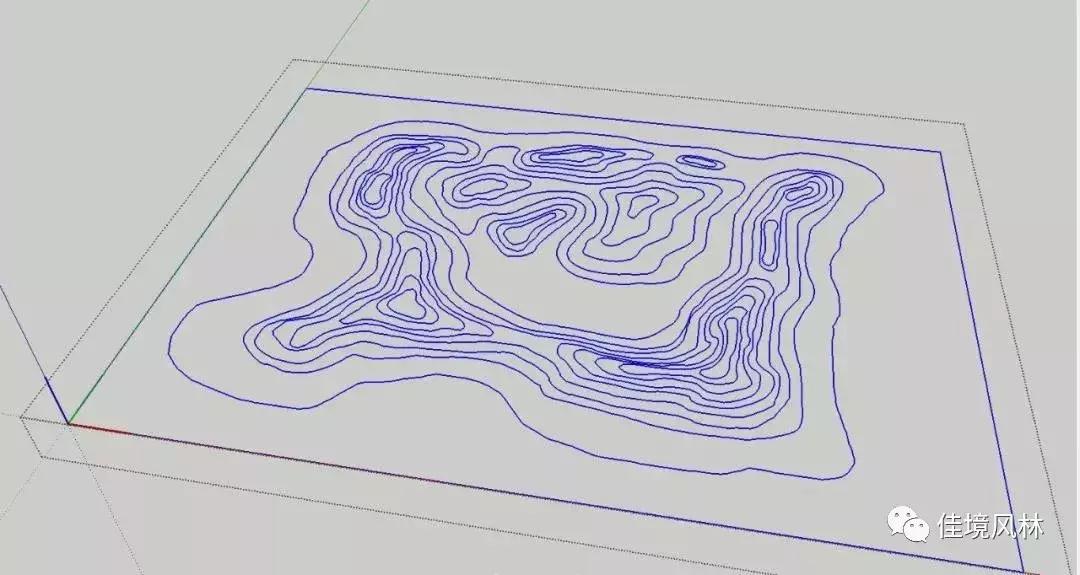 sketchup景观庭院建模步骤,sketchup景观建模入门教程