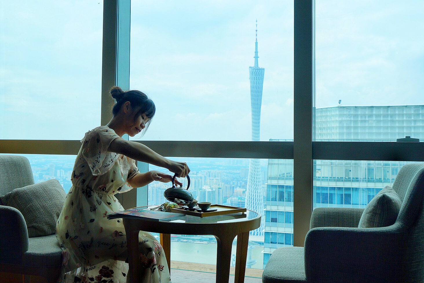 广州小蛮腰四季酒店,广州必住酒店