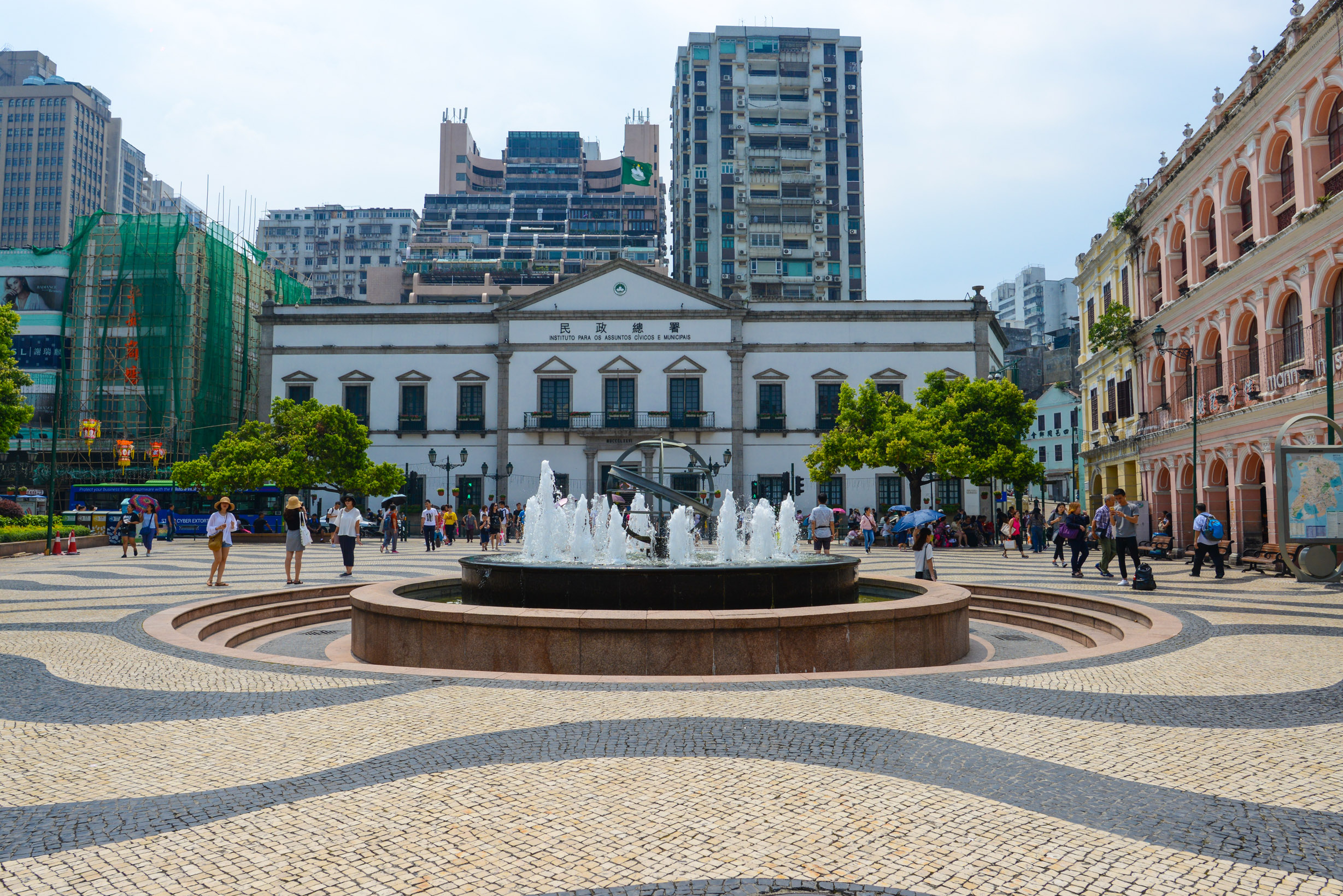 澳门最好的娱乐广场,澳门世界遗产景点