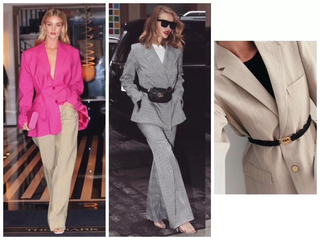 又美又努力还超会赚钱？高级职场穿搭代言人Rosie真的太值得学习